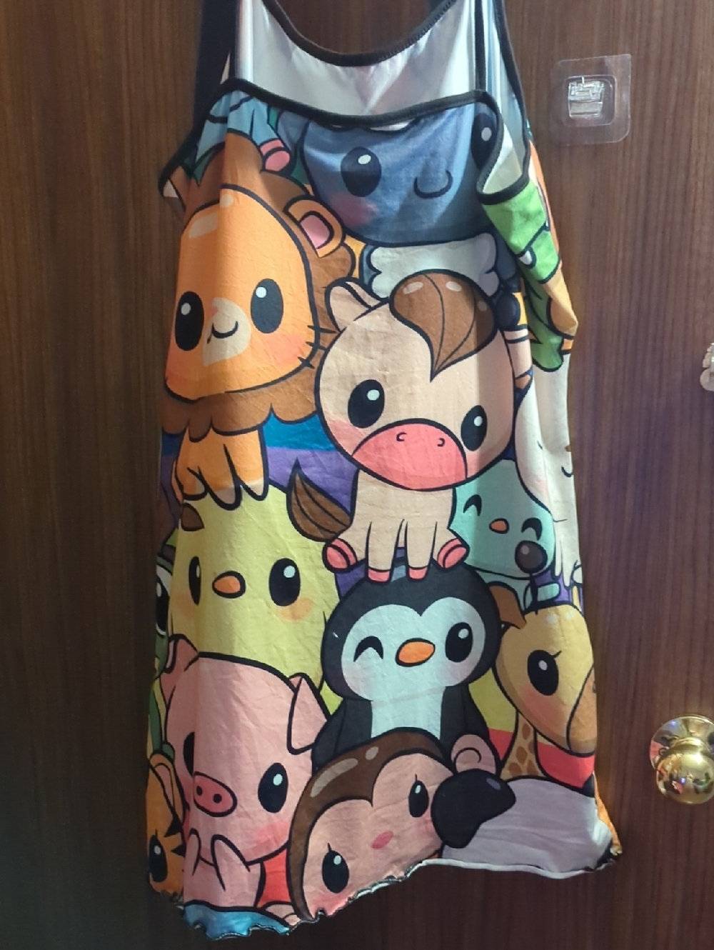 Night night Love Sleep Gown  (Two )